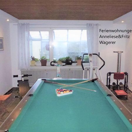 Ferienwohnungen Anneliese&Fritz Wagerer Rimbach  Luaran gambar