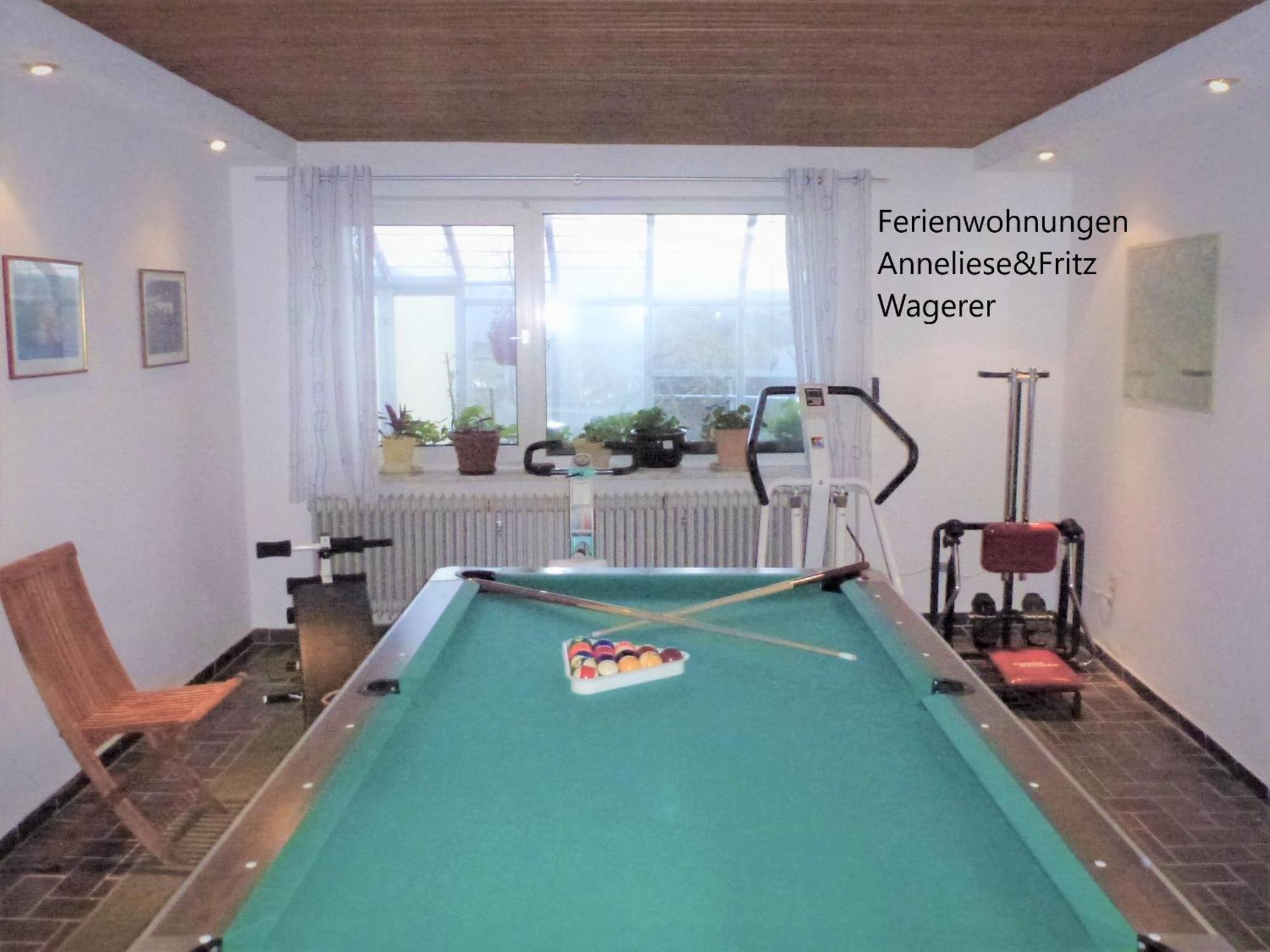 Ferienwohnungen Anneliese&Fritz Wagerer Rimbach  Luaran gambar